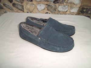 marks and spencer mens moccasin slippers
