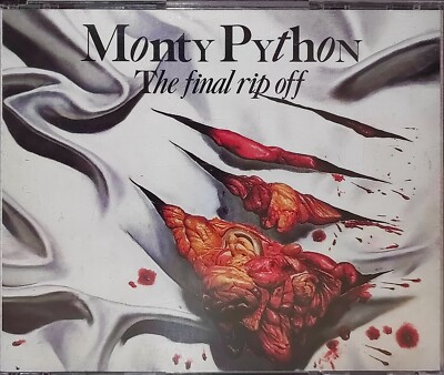 MONTY PYTHON - THE FINAL RIP OFF - FAT BOX - 2 CD