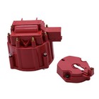 <!--F#f_0-->Red Distributor Cap and Rotor Kit 1974408 For SBC BBC 305 350 454 Durable<!--F/-->