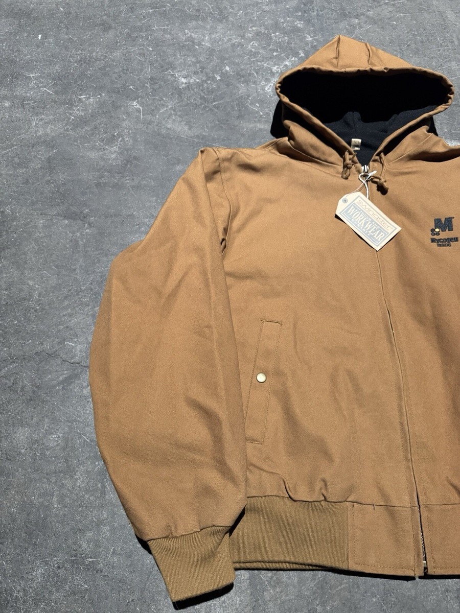 Vintage NWT Swingster Workwear Durable Duck Jacket Men's Large New