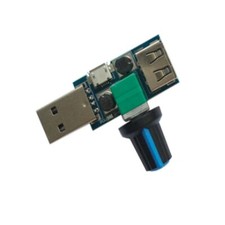 Mini USB Fan Governor Wind Speed Control Air Volume Regulator Switch DC 5V New