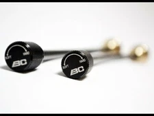 BC Racing Coilovers Rear Dampening Adjusters Extenders Coils Long NEW! *2 Inside