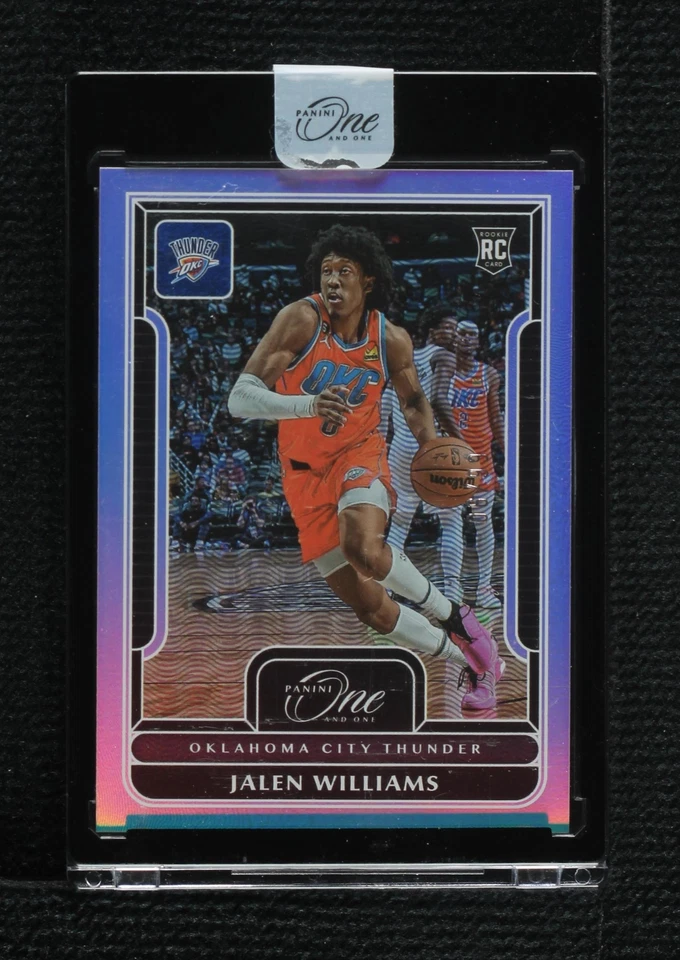 2022-23 Panini One and One - Jalen Williams #105