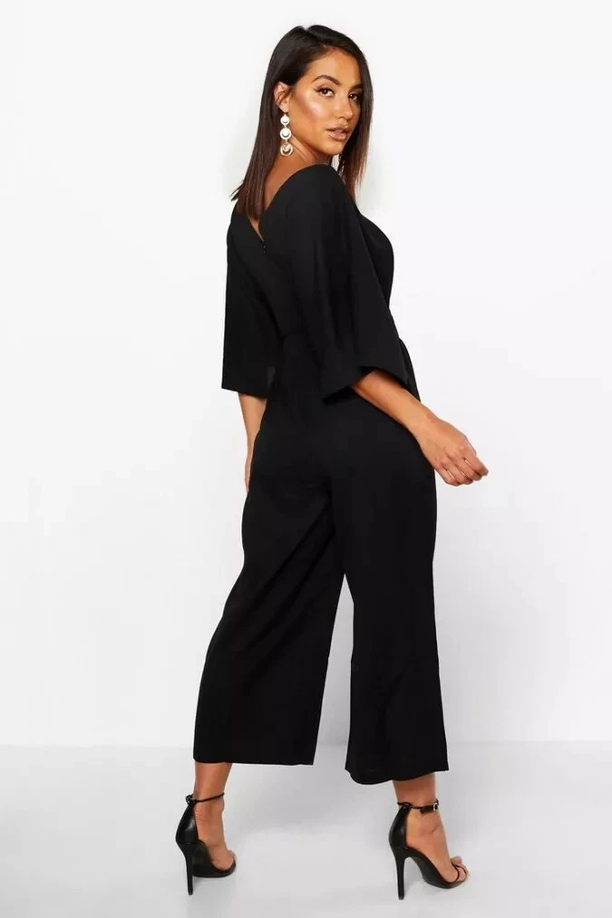 Cut out culotte jumpsuit 2025