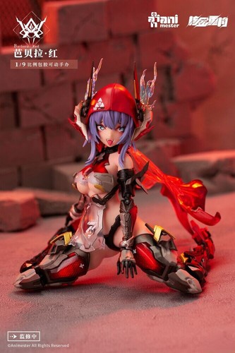AniMester Thunderbolt Squad Barbera Red 1/9 Complete Action Figuren Toys! - Picture 4 of 8