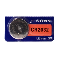 SONY CR2032 LITHIUM 3V BATTERY 1Pc