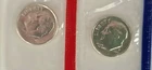 2004 P & D ROOSEVELT DIMES IN US MINT CELLO – BU UNCIRCULATED COIN SET LOT