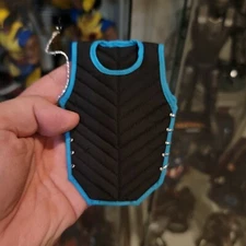 1/6 Scale World Box Sub Zero Mortal Kombat Action Figure Vest chest armor