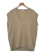Salvatore Ferragamo Vests/Sleeveless Beige M 2200544923010