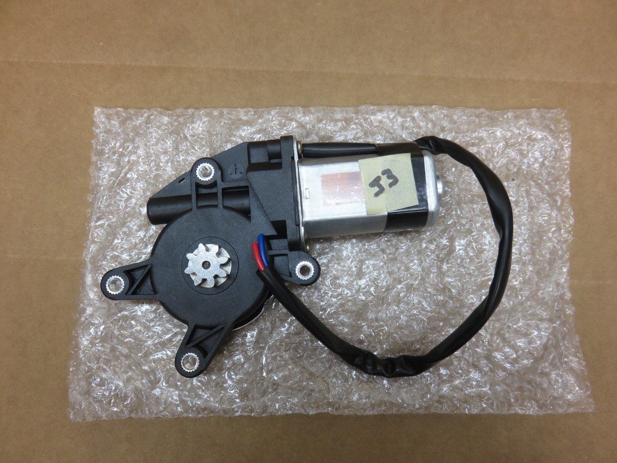 NEW POWER WINDOW MOTOR fits 1990-1996 NISSAN 300ZX Z32 LEFT DRIVER