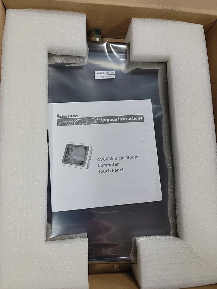 CRISTAL TÁCTIL HONEYWELL CV60 CV61 (TOTALMENTE NUEVO) VE0126020CB0 Foto 2 de 3