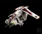 Custom Lego Republic Gunship