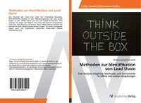 Methoden Zur Identifikation Von Lead Usern | Buch | 9783639448191