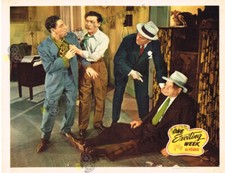 One Exciting Week (1946) - Lobby Card (11