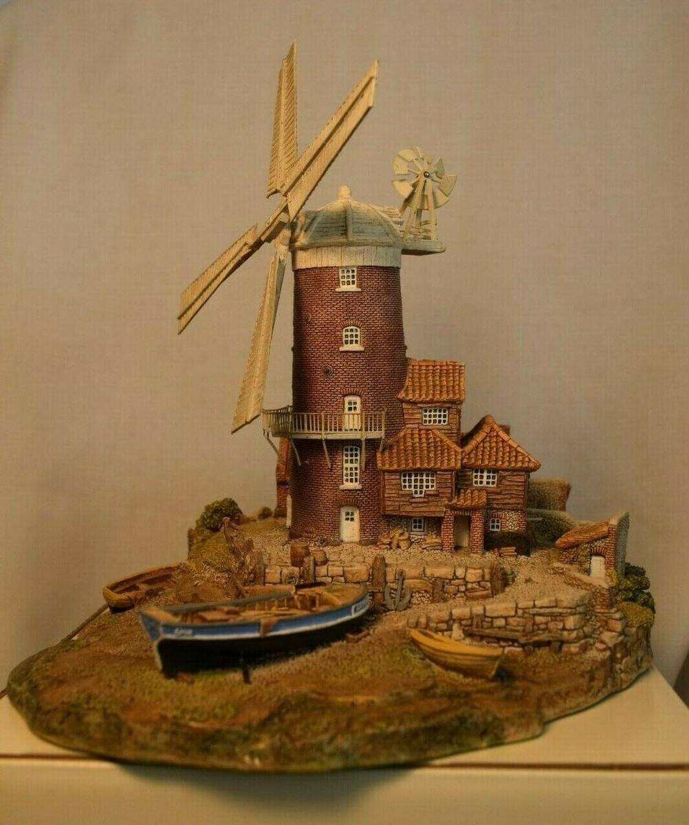 Lilliput Lane Cottages Collectible Cley-Next-the-Sea 1992