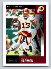 Kelvin Harmon 2020 Score #196 Washington Redskins