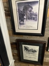 1995 1996 Augusta National Masters Golf Art Print Ltd Ed Man Cave