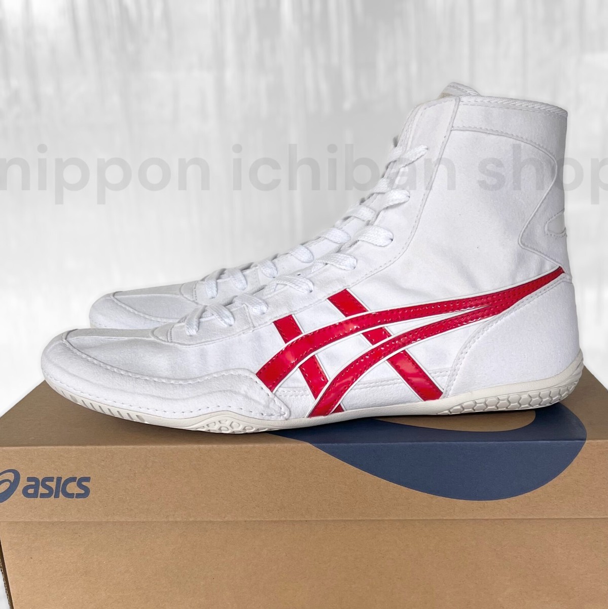 Made to order】ASICS Wrestling Shoes 1083A001 EX-EO TWR900