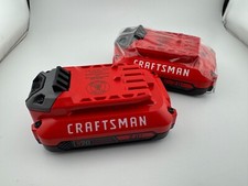 [2-PACK] GENUINE CRAFTSMAN [CMCB202] 20V MAX 2.0AH RECHARGEABLE BATTERY