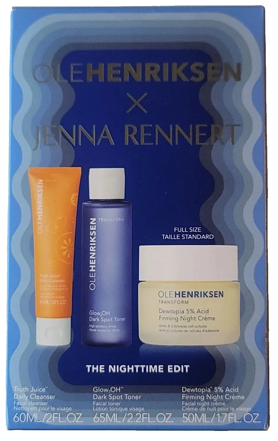 Ole Henriksen Limpiadores anti-envejecimiento Crema