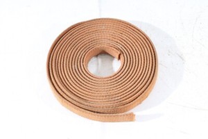 1 X Roll Belt Band Strap Fabric Orange Approx. 10 Meter 25mm B Strength 5mm