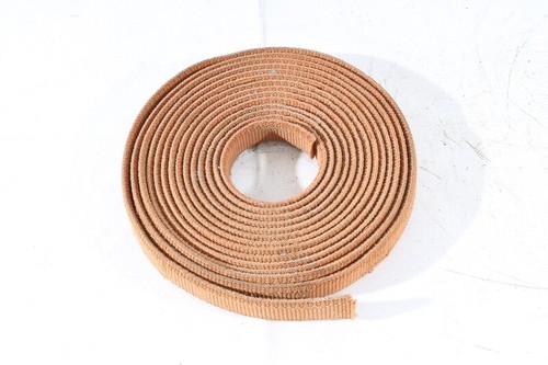1 X Roll Webbing Fabric Orange Approx. 10 Meter 25mm Width 5mm Thickness Strap