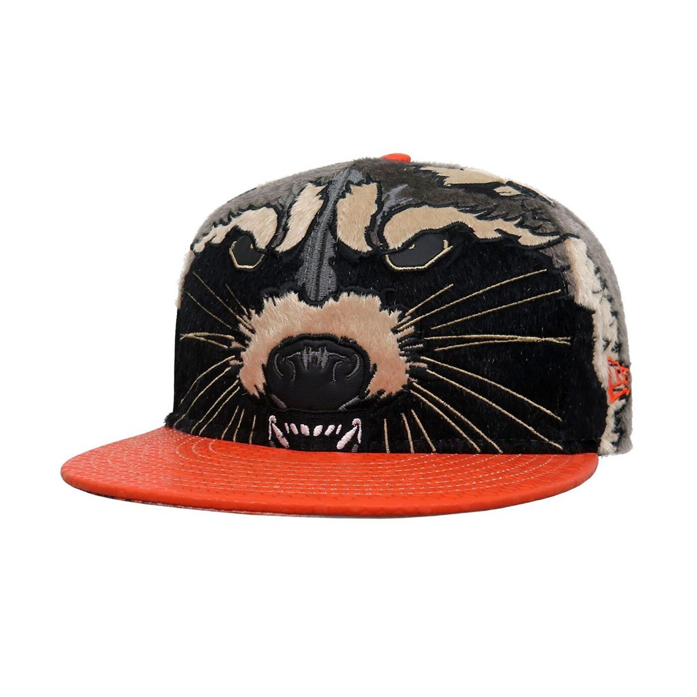 ROCET RACCOON Guardians of the Galaxy Disney New Era 59FIFTY Big Face Cap