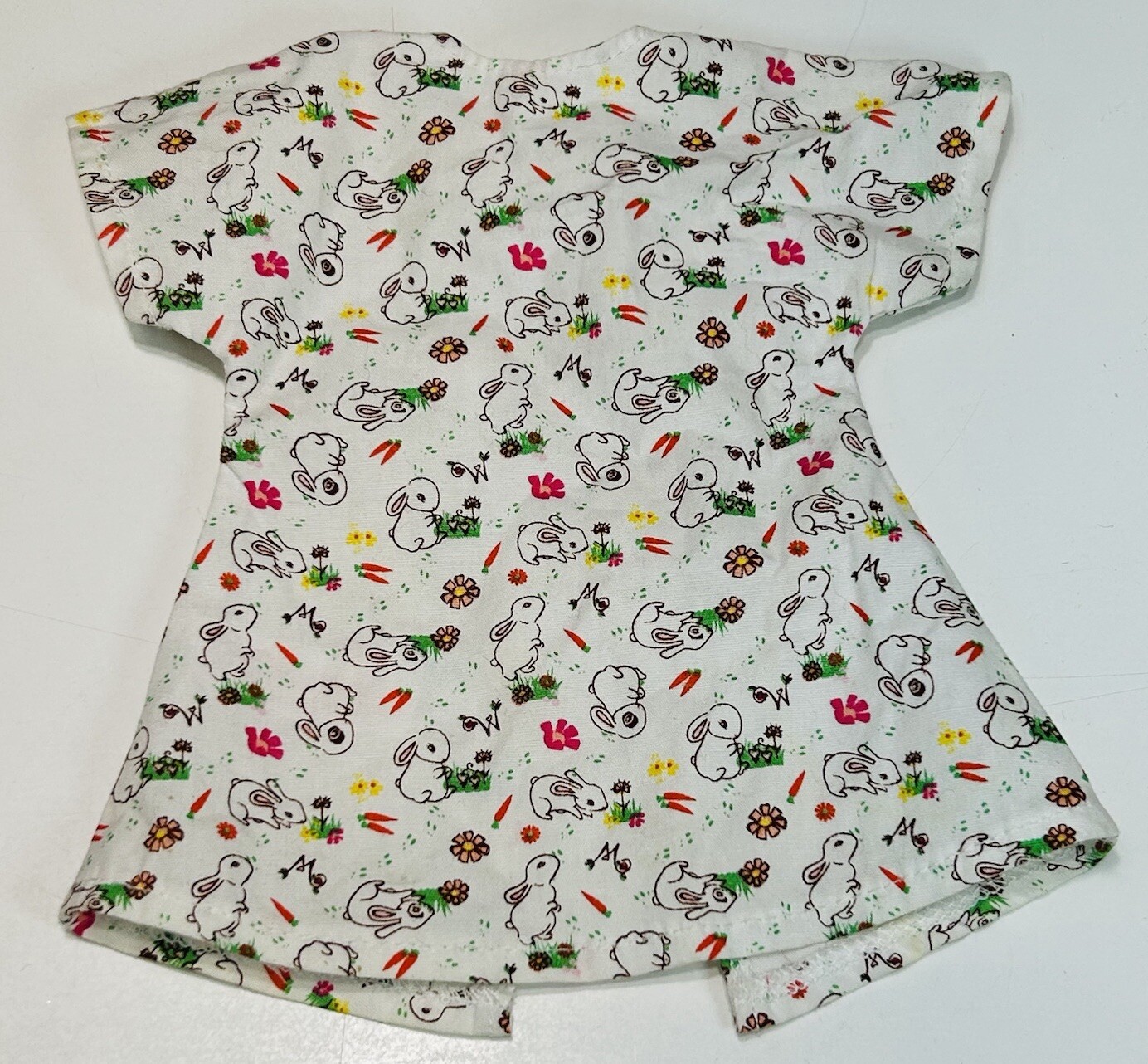 American Girl Wellie Wishers Camille Doll Vet Scrub Shirt Jacket