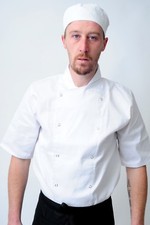 CHEF CAP CHEFS CATERING SKULL HAT PROFESSIONAL KITCHEN HAT VARIOUS COLOUR