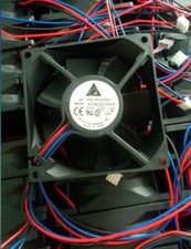 1 pcs Delta Fan  AFB0824VH DC 24V 0.21A 3 Pin Inverter fan 80 80 25mm