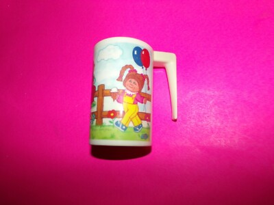 CABBAGE PATCH KIDS KUNSTSTOFF Figur Becher