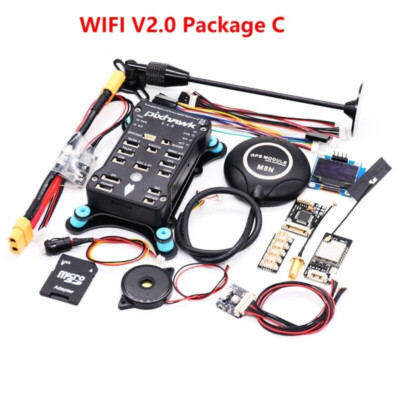 WIFI V2.0 Pixhawk 2.4.8 Flight Controller +I2C Expansion Board +PPM Encoder +LED