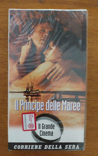 vhs film il principe delle maree il grande cinema corriere della sera nuovo 1991