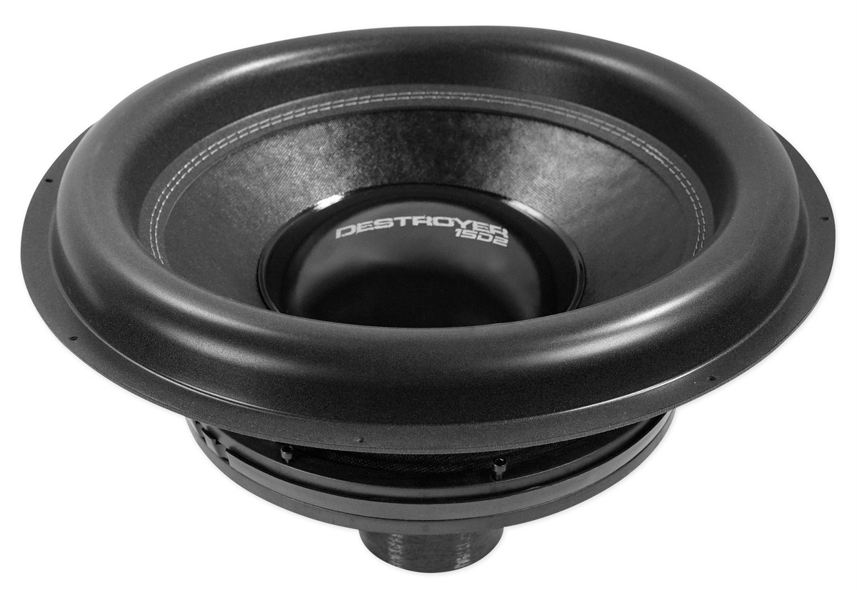 Recone Kit For Rockville Destroyer 15D2 15