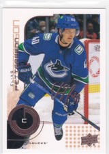 22/23 MVP..ELIAS PETTERSSON..20TH ANNIVERSARY..# 16..CANUCKS..COMBINED SHIP