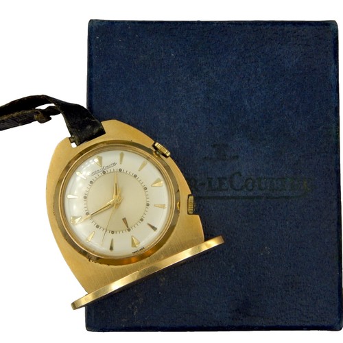 VINTAGE GENUINE Jaeger-LeCoultre watch box case wood leather 2 set