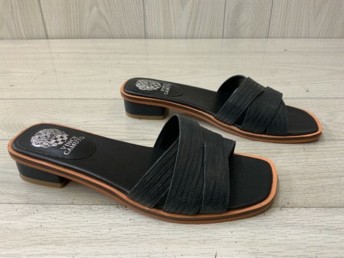 Vince Camuto Ydelle Sandal, Women's Size 6 M, Black MSRP $98.95 | eBay