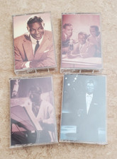 Nat King Cole - Box Set of 4 Cassettes NM