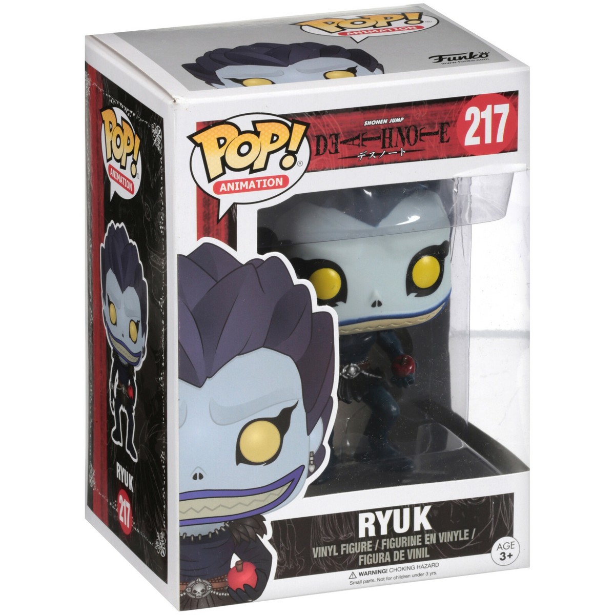 Funko Pop Animation 217 Death Note Ryuk VAULTED Manga Anime +
