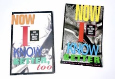Now I Know Better Book  Now I Know Better Too Kids Tell Kids About Safety 2pc