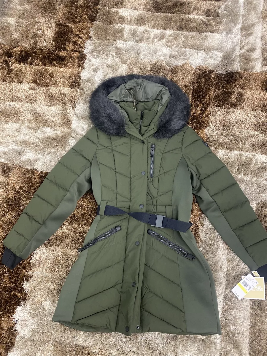 Michael kors 2025 gray coat