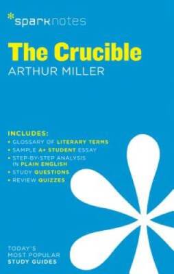The Crucible SparkNotes Literature Guide (SparkNotes Literature  - ACCEPTABLE
