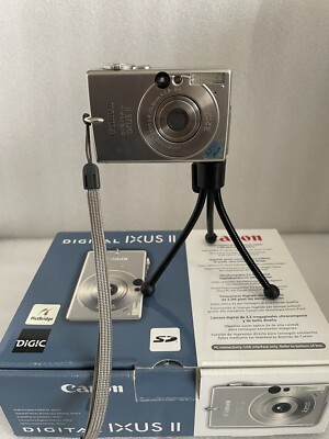Canon IXUS II Digital + Sehr Guter Zustand OVP Teildefekt!