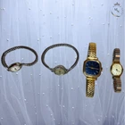Watch Timex Lot Of 4 Vintage To Modern Not Tested Parts And Repair Relojes