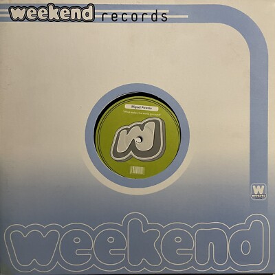 MIGUEL PICASSO What Makes The World Go Round vinile 12 MIX 2003 WEEKEND