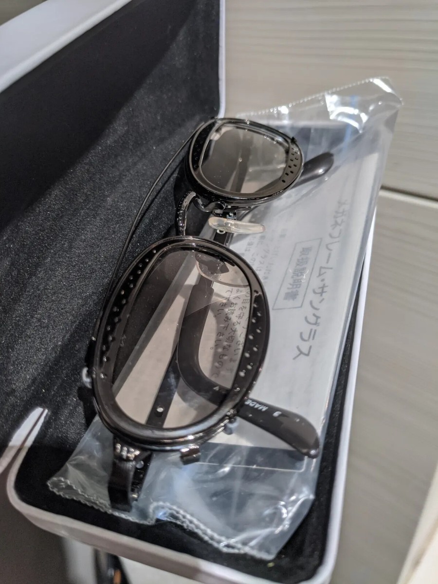 Jean Paul Gaultier vintage 90's sunglasses 56-7116 removable