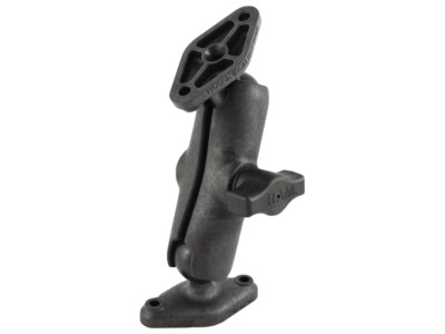 RAM Mount Plastic Double B-Ball Diamond Base and 3'' Standard Arm RAP-B-102U