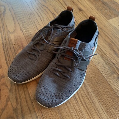 Cole Haan Grand Motion Woven Stitchlite Sneaker - Men's 10.5 Gray