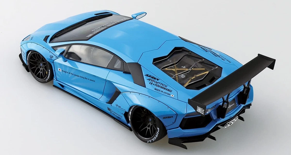 AOSHIMA 1/24 LIBERTYWALK No.17 LB-WORKS Lamborghini Aventador Ver