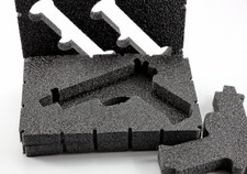 FN FNX-45T pistol precut Optic ready underslung foam fits your Nanuk 909 case